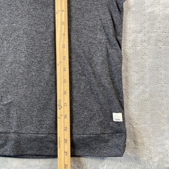 Vuori Dark Gray Hoodie - Picture 5 of 8